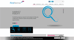 Desktop Screenshot of firstpartner.net