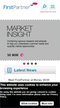 Mobile Screenshot of firstpartner.net